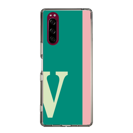 Slim Protection Case［ Original - initial color line - V green ］