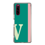 Slim Protection Case［ Original - initial color line - V green ］