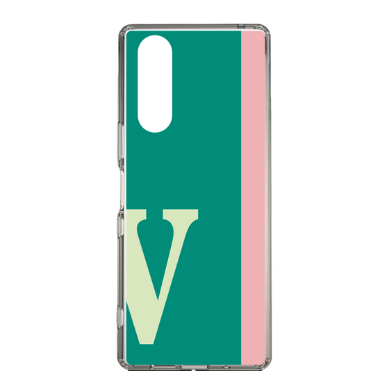 Slim Protection Case［ Original - initial color line - V green ］