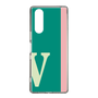 Slim Protection Case［ Original - initial color line - V green ］