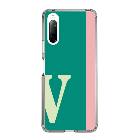 Slim Protection Case［ Original - initial color line - V green ］
