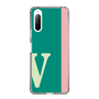 Slim Protection Case［ Original - initial color line - V green ］