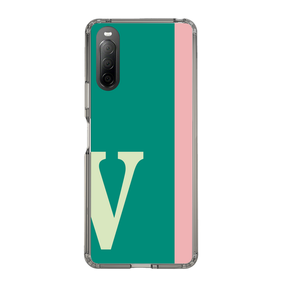Slim Protection Case［ Original - initial color line - V green ］