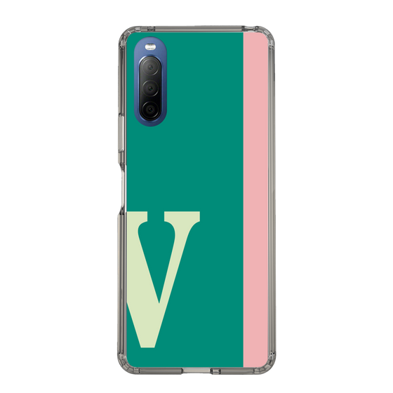 Slim Protection Case［ Original - initial color line - V green ］