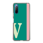 Slim Protection Case［ Original - initial color line - V green ］