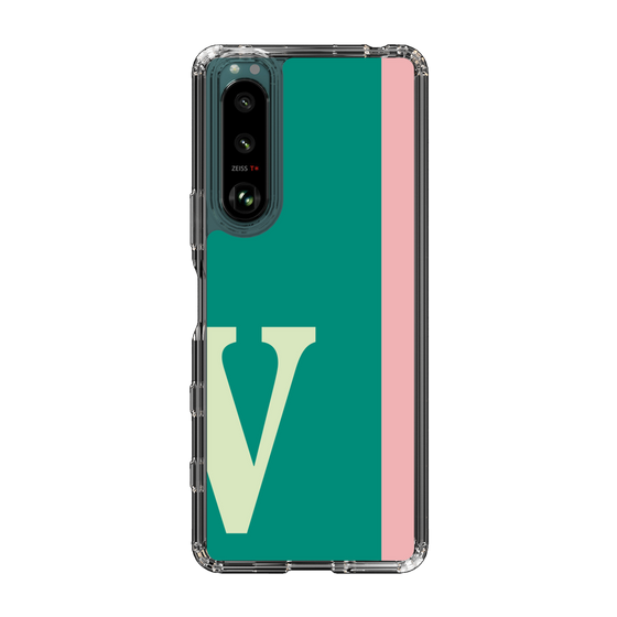 Slim Protection Case［ Original - initial color line - V green ］