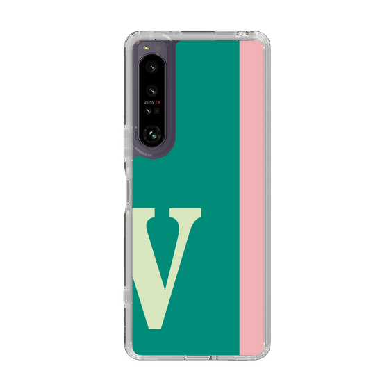 Slim Protection Case［ Original - initial color line - V green ］