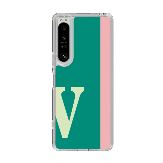 Slim Protection Case［ Original - initial color line - V green ］