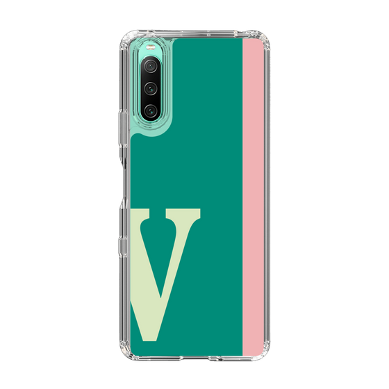 Slim Protection Case［ Original - initial color line - V green ］