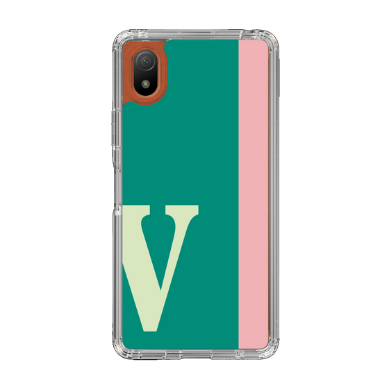 Slim Protection Case［ Original - initial color line - V green ］