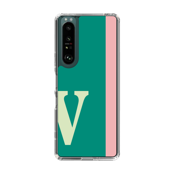 Slim Protection Case［ Original - initial color line - V green ］