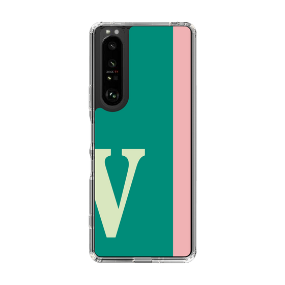 Slim Protection Case［ Original - initial color line - V green ］