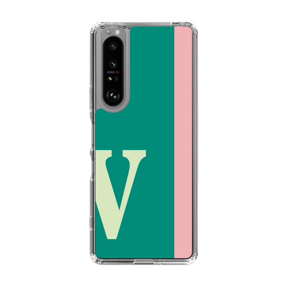 Slim Protection Case［ Original - initial color line - V green ］