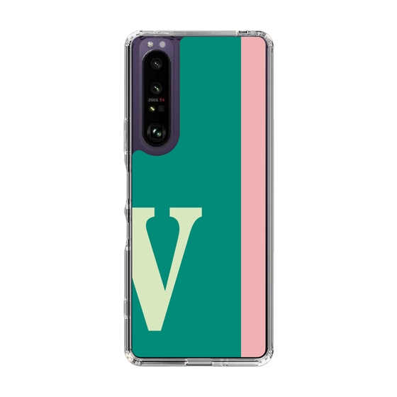 Slim Protection Case［ Original - initial color line - V green ］