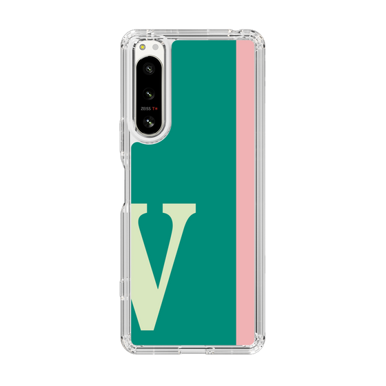 Slim Protection Case［ Original - initial color line - V green ］