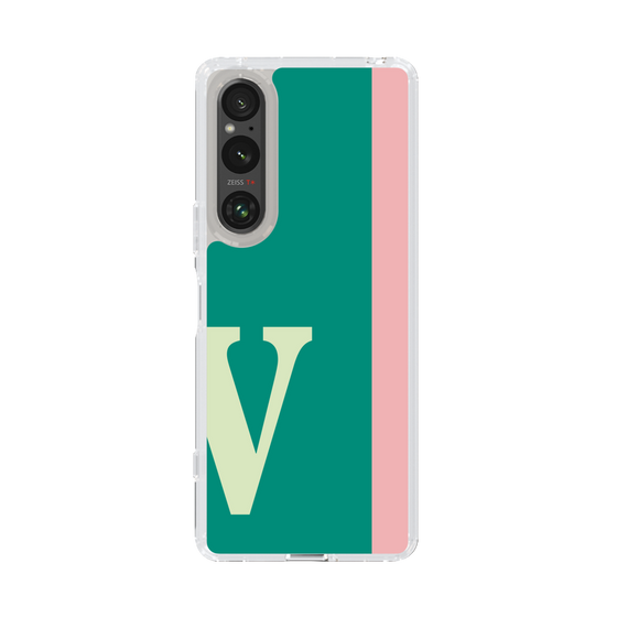 Slim Protection Case［ Original - initial color line - V green ］