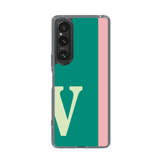 Slim Protection Case［ Original - initial color line - V green ］
