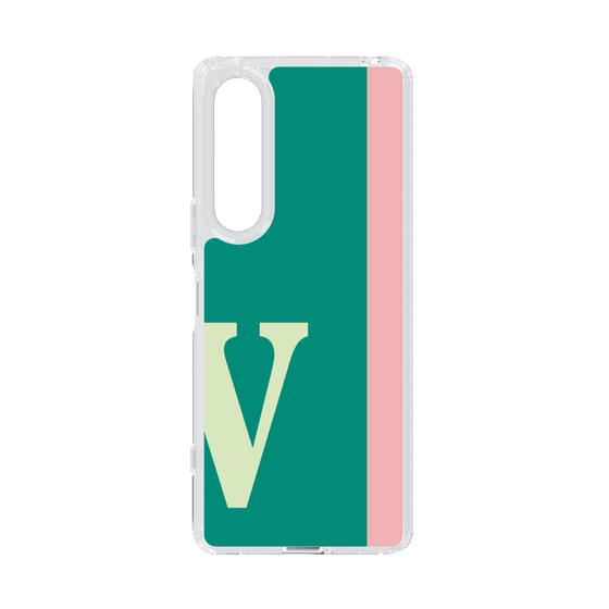 Slim Protection Case［ Original - initial color line - V green ］