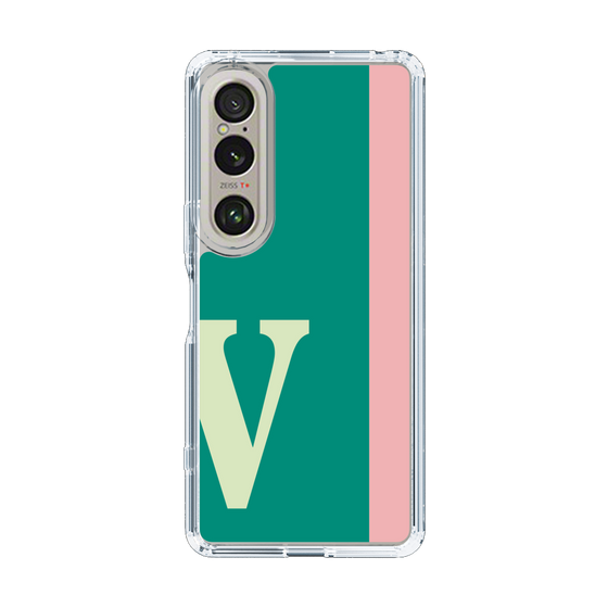 Slim Protection Case［ Original - initial color line - V green ］