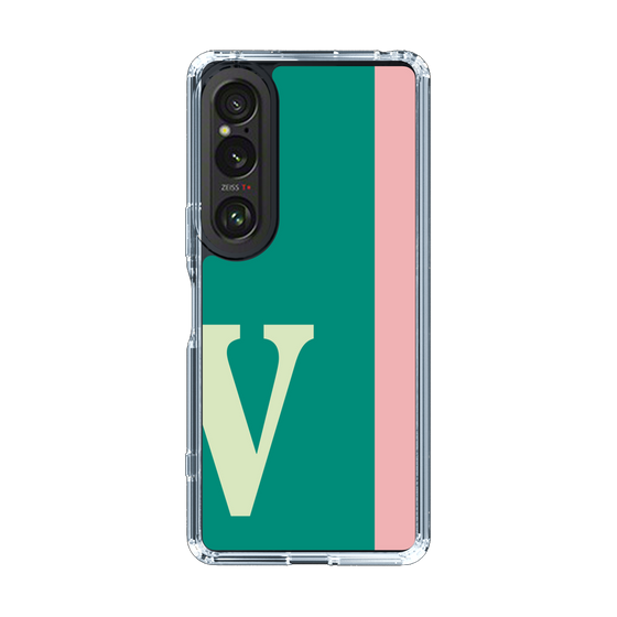 Slim Protection Case［ Original - initial color line - V green ］