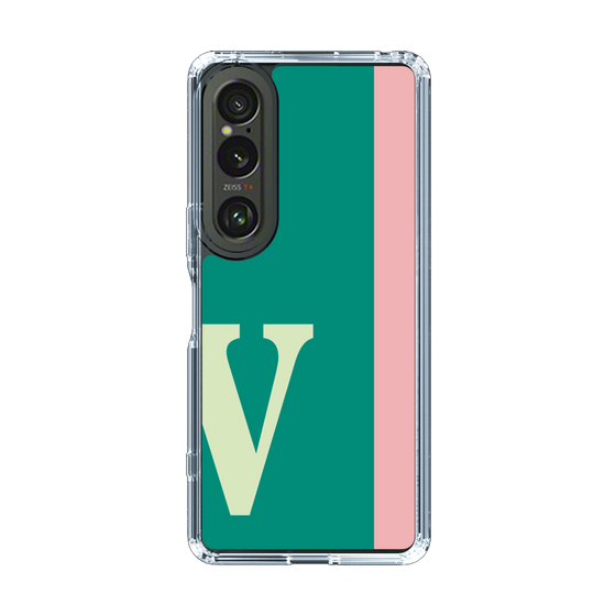 Slim Protection Case［ Original - initial color line - V green ］