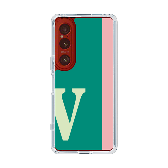 Slim Protection Case［ Original - initial color line - V green ］