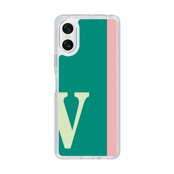 Slim Protection Case［ Original - initial color line - V green ］