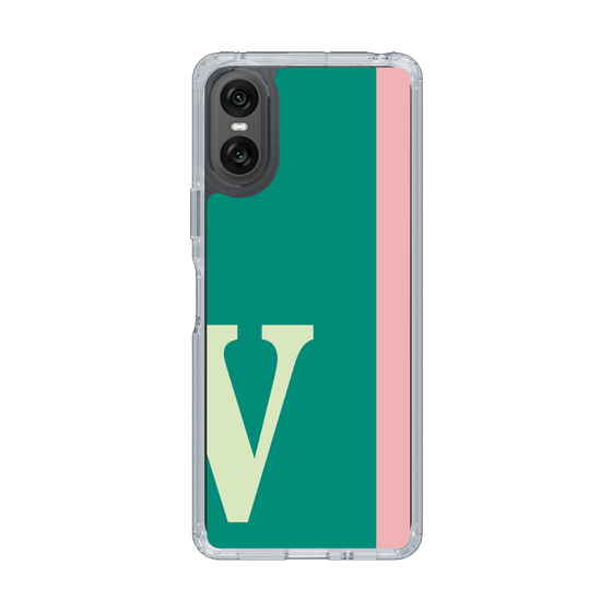 Slim Protection Case［ Original - initial color line - V green ］