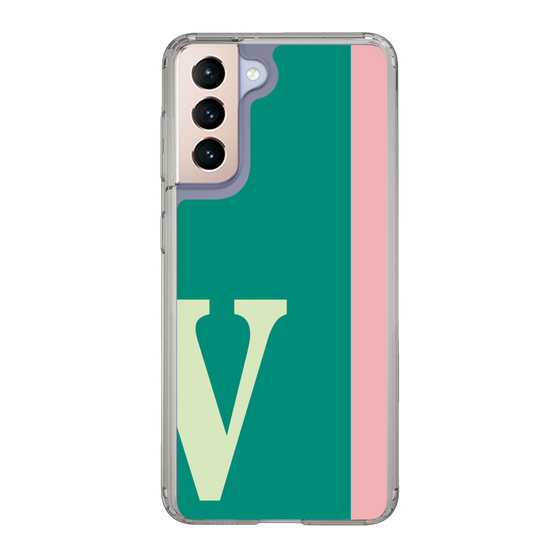 Slim Protection Case［ Original - initial color line - V green ］