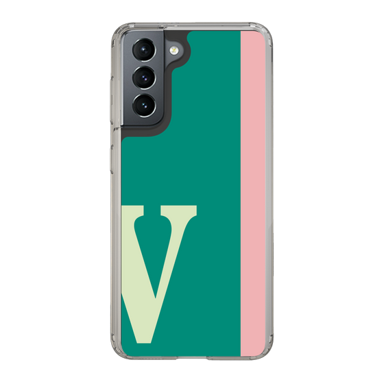 Slim Protection Case［ Original - initial color line - V green ］