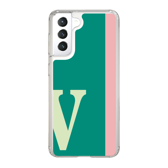 Slim Protection Case［ Original - initial color line - V green ］