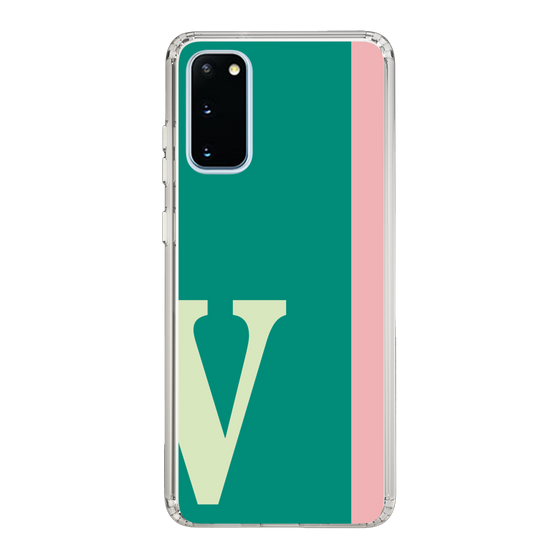 Slim Protection Case［ Original - initial color line - V green ］