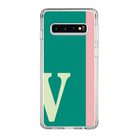 Slim Protection Case［ Original - initial color line - V green ］
