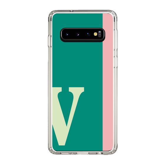 Slim Protection Case［ Original - initial color line - V green ］