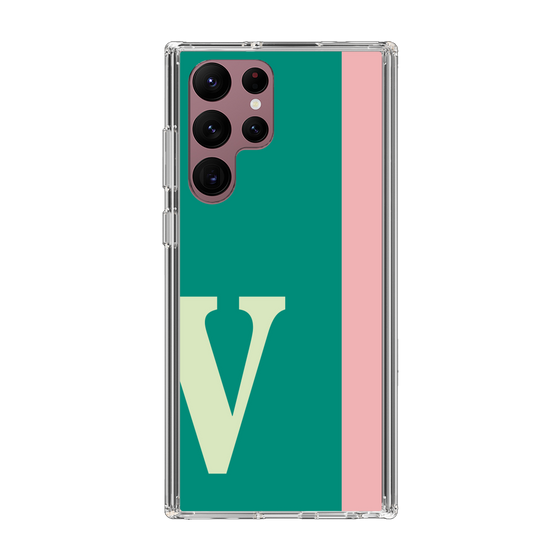 Slim Protection Case［ Original - initial color line - V green ］