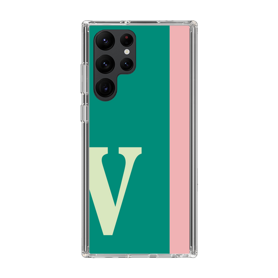 Slim Protection Case［ Original - initial color line - V green ］