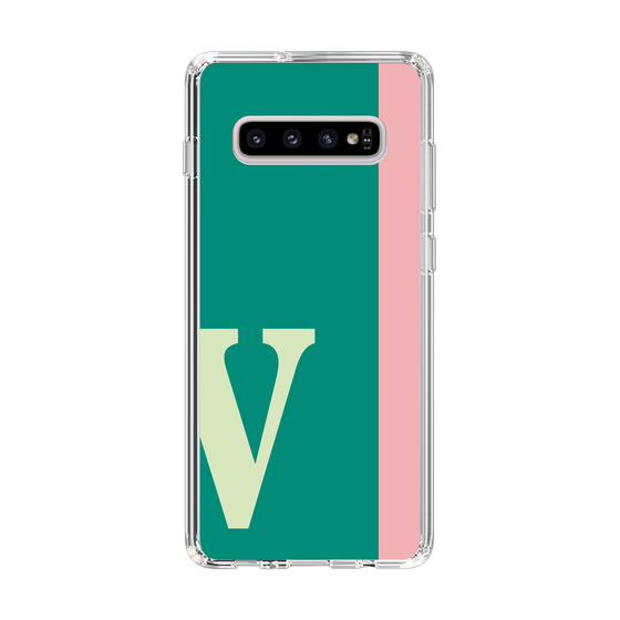 Slim Protection Case［ Original - initial color line - V green ］