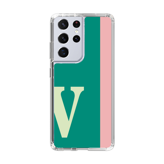 Slim Protection Case［ Original - initial color line - V green ］