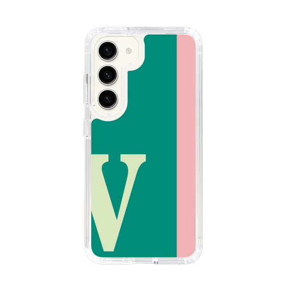 Slim Protection Case［ Original - initial color line - V green ］