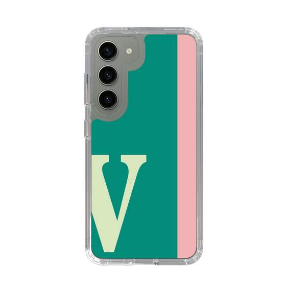 Slim Protection Case［ Original - initial color line - V green ］