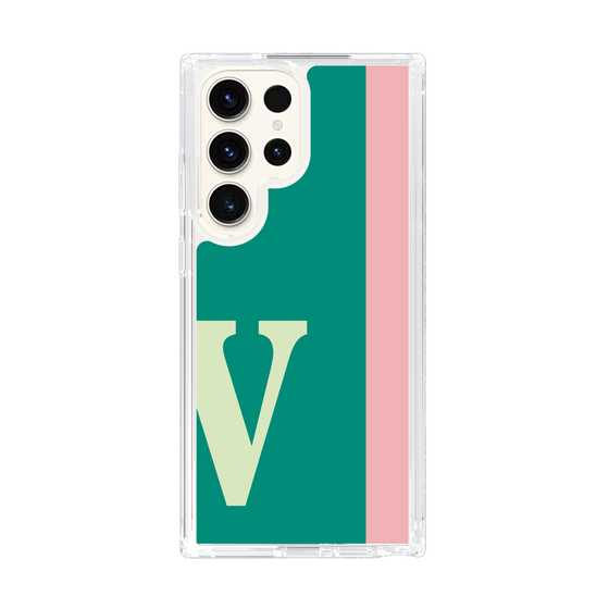 Slim Protection Case［ Original - initial color line - V green ］