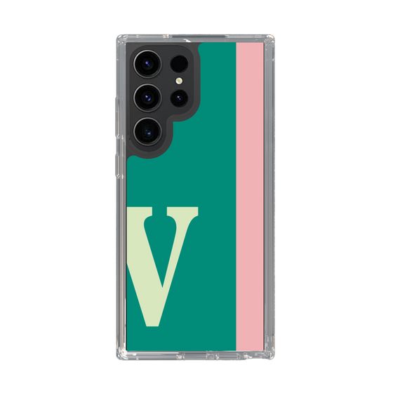 Slim Protection Case［ Original - initial color line - V green ］