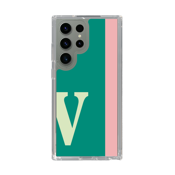Slim Protection Case［ Original - initial color line - V green ］