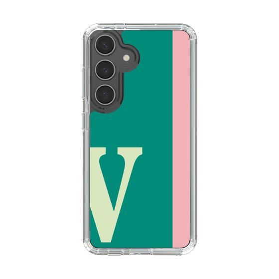 Slim Protection Case［ Original - initial color line - V green ］