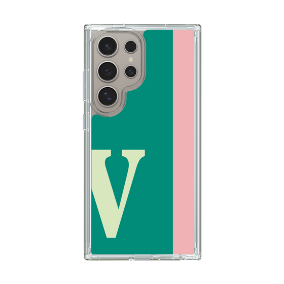 Slim Protection Case［ Original - initial color line - V green ］