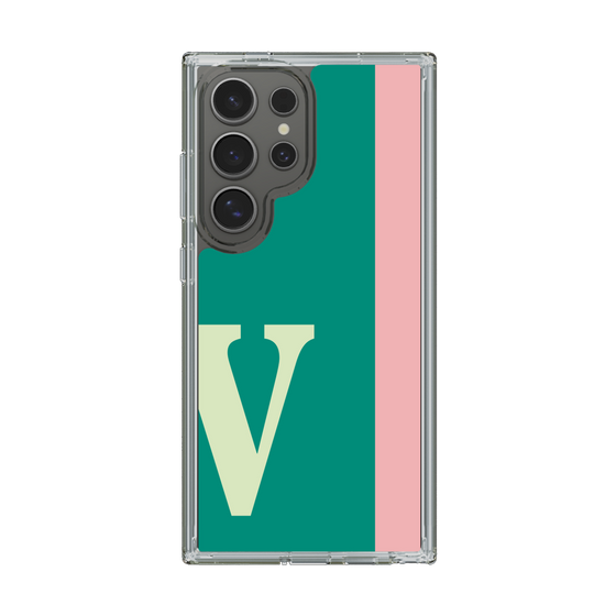 Slim Protection Case［ Original - initial color line - V green ］