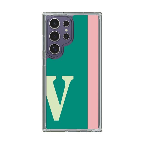 Slim Protection Case［ Original - initial color line - V green ］