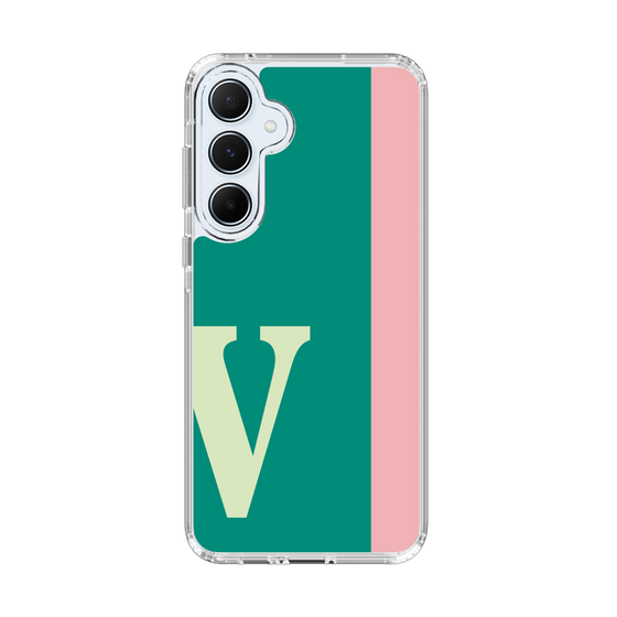 Slim Protection Case［ オリジナル - initial color line - V green ］
