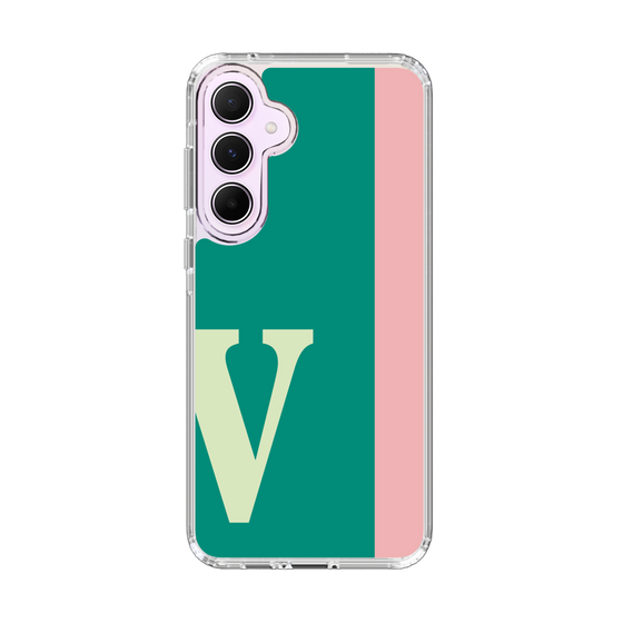 Slim Protection Case［ オリジナル - initial color line - V green ］