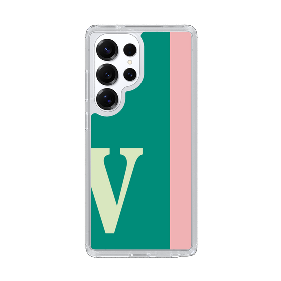 Slim Protection Case［ Original - initial color line - V green ］